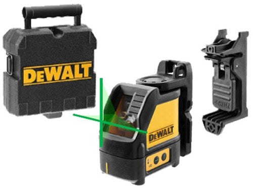 Dewalt DW088CG Kreuzlinienlaser grün 30 m – DW088CG-XJ