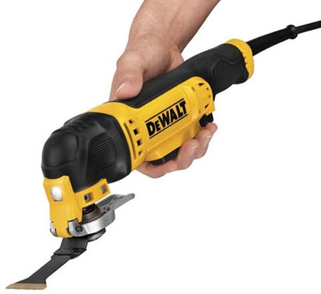 Dewalt oszillierendes Multifunktionswerkzeug mit Zubehörset DWE315KT
