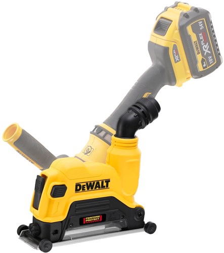 Dewalt dwe46225 | Schutzhülle | 125mm | mit Staubabsaugmöglichkeit - dwe46225-xj
