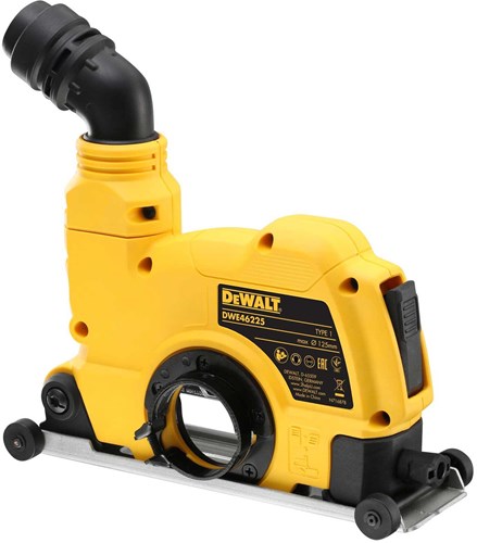 Dewalt dwe46225 | Schutzhülle | 125mm | mit Staubabsaugmöglichkeit - dwe46225-xj