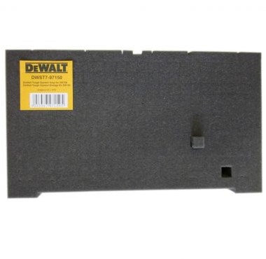 Dewalt dwst83293-1 foam rubber insert 2.0 ds166 - dwst83293-1