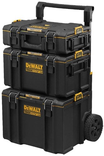 Dewalt dwst83402-1 | 3 in 1 robuster Systemwagen | inkl. ds165, ds300 und ds450 – dwst83402-1