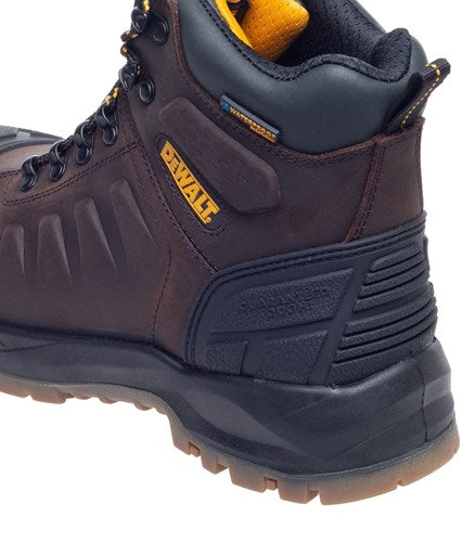 Dewalt hadley s3 veiligheidsschoen | ws | hoog | bruin | maat 43 - hadl05430