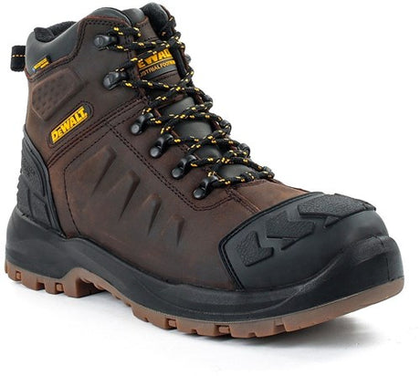 Dewalt hadley s3 veiligheidsschoen | ws | hoog | bruin | maat 43 - hadl05430