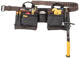 Dewalt Werkzeuggürtelschürze aus Leder – dwst50112-1