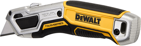 Dewalt Tough-Serie – Universalmesser – Trapezklinge – Aluminiumgehäuse – rutschfeste Griffzone
