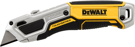 Dewalt Tough-Serie – Universalmesser – Trapezklinge – Aluminiumgehäuse – rutschfeste Griffzone