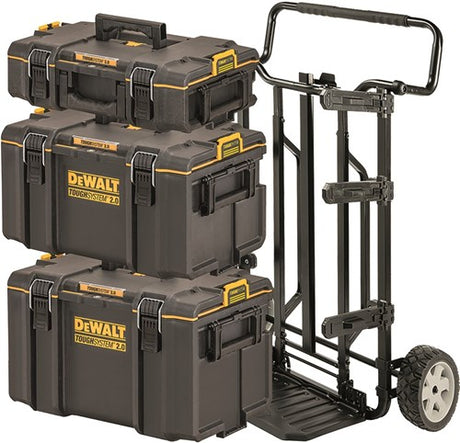 Dewalt Toughsystem 2.0 | 4-in-1-Komplettset mit Trolley - Dwst83401-1 - Dwst83401-1
