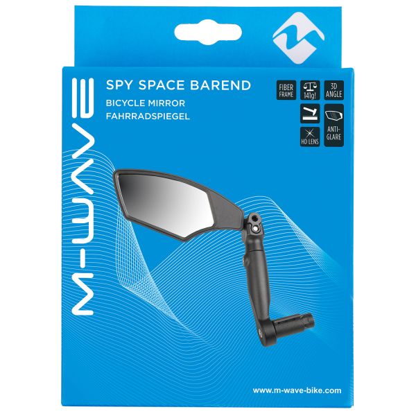 M-Wave Spy Space Barend-Fahrradspiegel