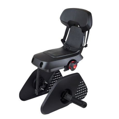 Polisport Kindersitz hinten Guppy Junior – Black Edition