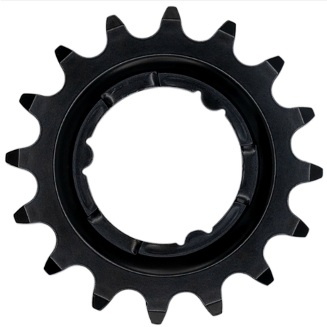 KMC -Ausrüstung Shimano schmal 16t hinter schwarz