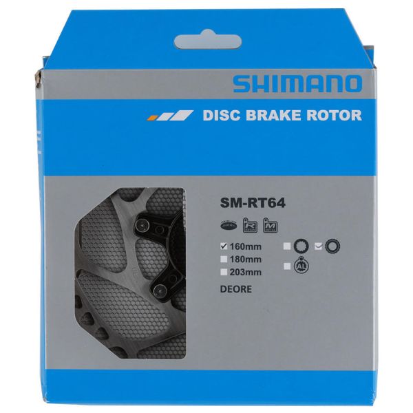 Shimano Deore SM-RT64S Center Lock 160 mm