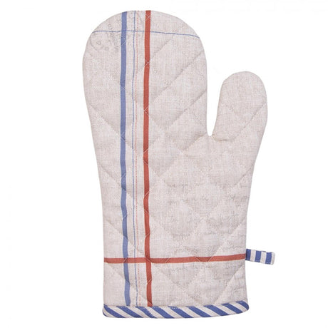 Clayre Eef Ofenhandschuh Hahn 18x30cm