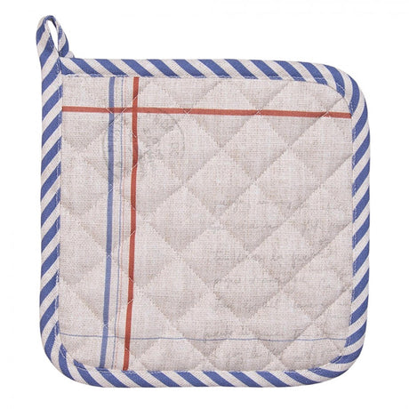 Clayre Eef Topflappen Hahn 20x20cm