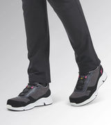 Diadora werkschoen athena laag 179902 s3l d0458 | nine iron raspberry (d0458) | maat 37 - 8053607443499