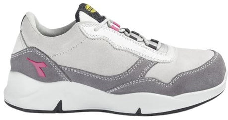 Diadora werkschoen athena laag 179902 s3l d0459 | gray violet raspberry (d0459) | maat 38 - 8053607443406
