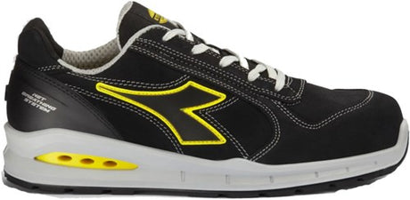 Diadora werkschoen run net ab 181148 s3s c0200 | black black c0200 | maat 39 - 8053607620746