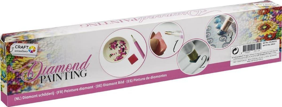 Bongers Toys Diamantgemälde – Wölfe – 30 x 40 cm
