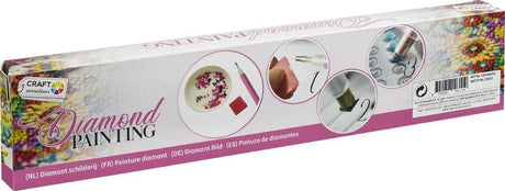 Bongers Toys Diamantgemälde – Wölfe – 30 x 40 cm