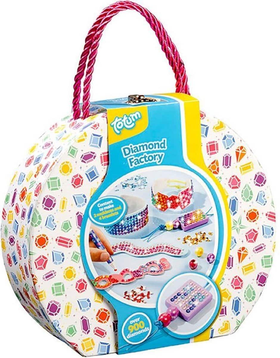 Einführung in die Diamantenfabrik – Komplett-Bastelkoffer zur Herstellung von Schmuck