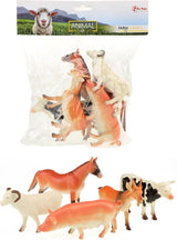 Toi-toys Tierwelt Bauernhoftiere Deluxe, 5-tlg.