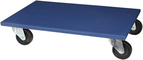 Diggers multiplex verhuisplaat met pvc bekleding | 65x40cm | 400kg capaciteit | 100mm tpr wielen | fsc 100% - dig818