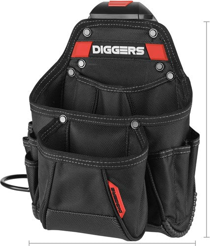 Diggers quick klik contratcor opbergtas - dk545
