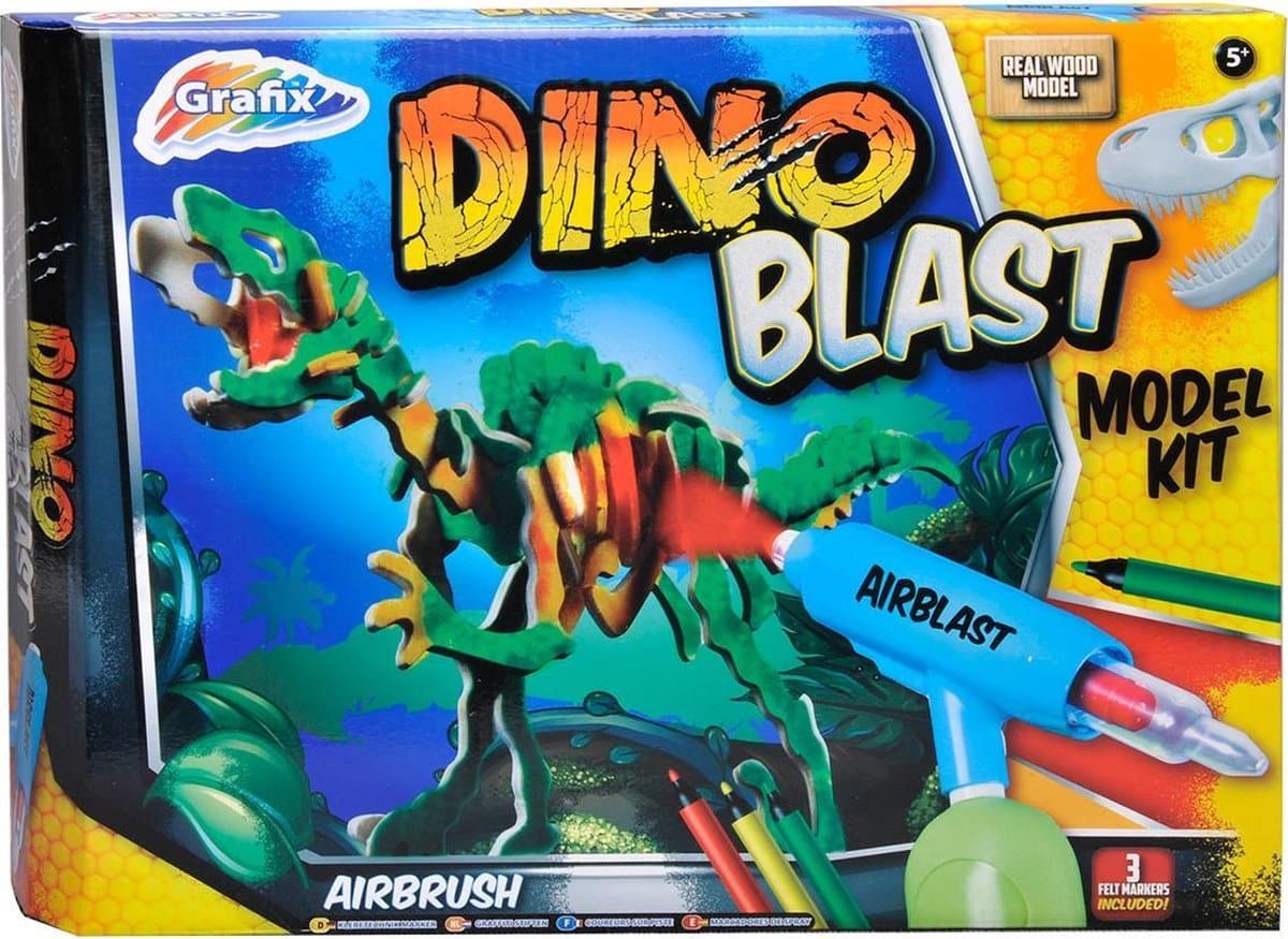 Feuereinheit Grafix Dino Blast