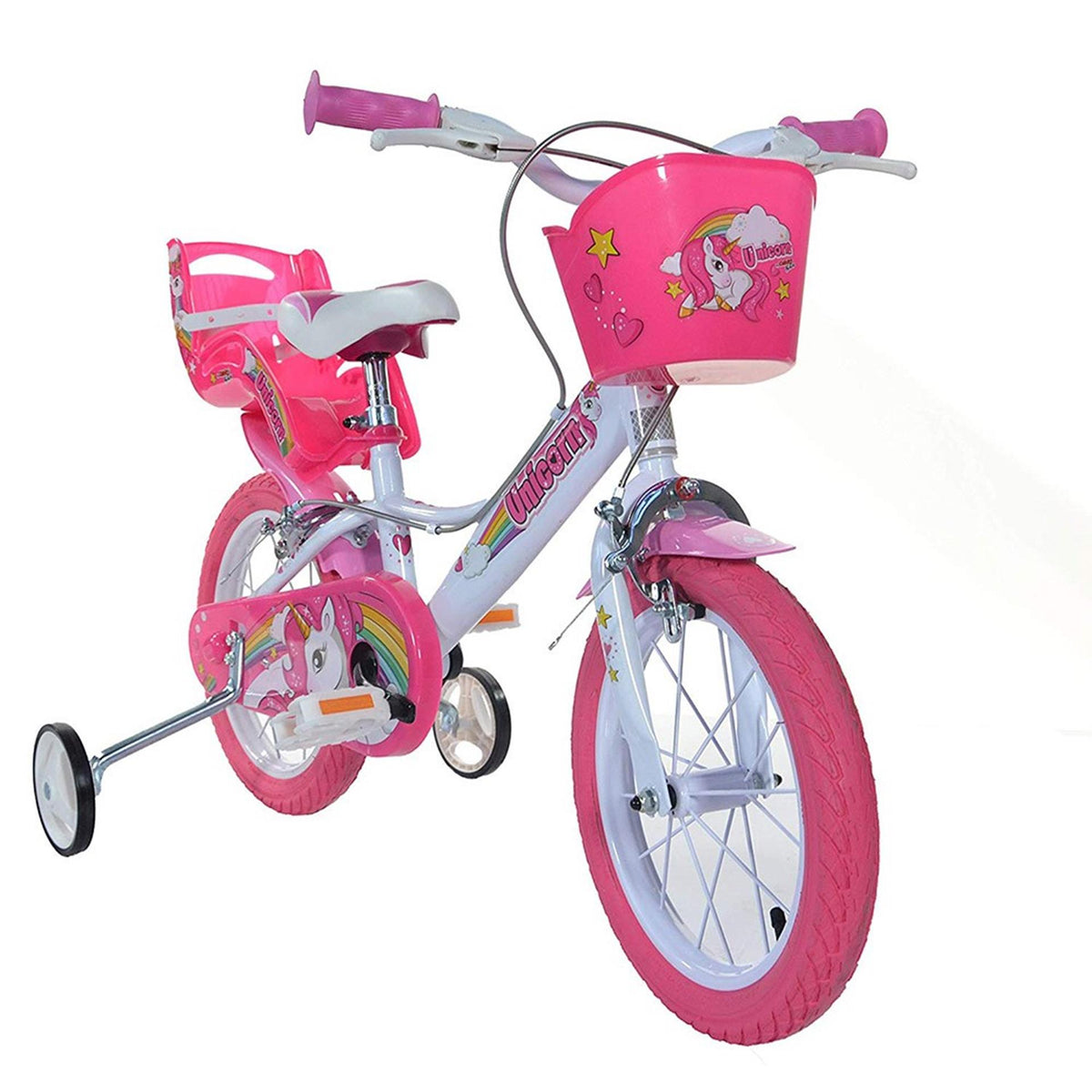 Dino bikes kinderfiets eenhoorn 16 inch
