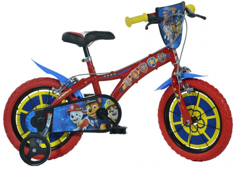 Dino 14 Zoll 24 cm Jungen setzen Prem rot