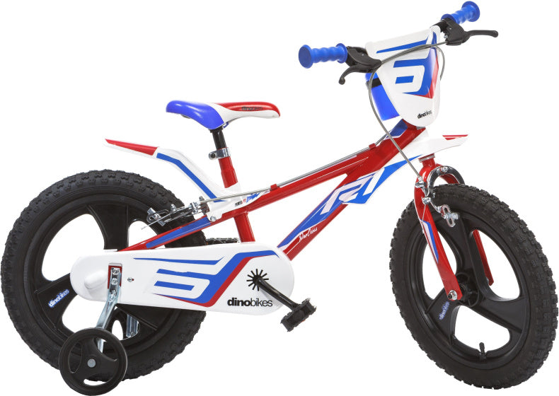 Dino R1 14 Zoll 24 cm Jungen kneiren rot