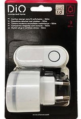 Dio Funk-Türklingel-Set Plug-in-Design Mini 150m – 6960404