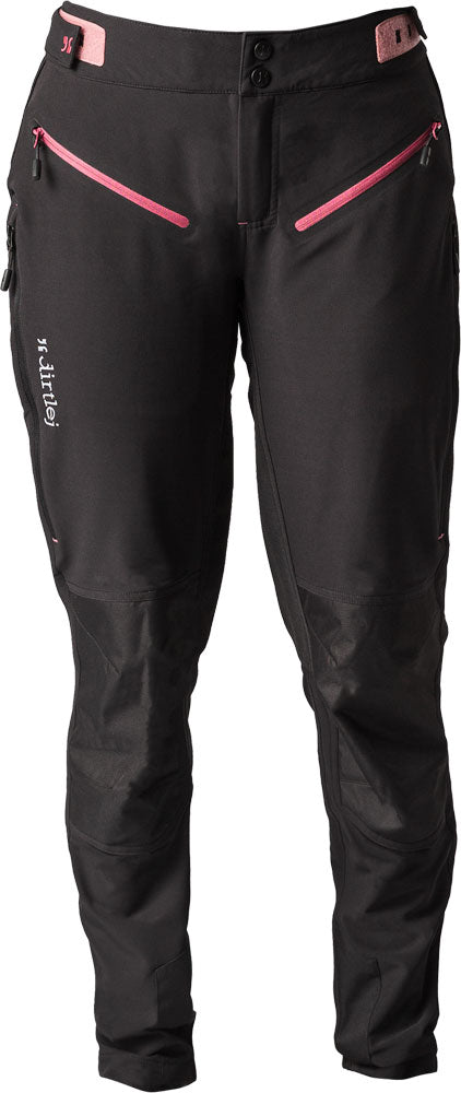 Dirtlej Trailscout Long Flex Black Label – MTB-Hose für Damen