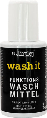Dirtlej care set (250ml detergent, 400ml waterproofing spray)