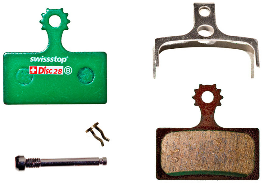 Swissstop - brake pad set disc 28 c - shimano xtr xt m8000