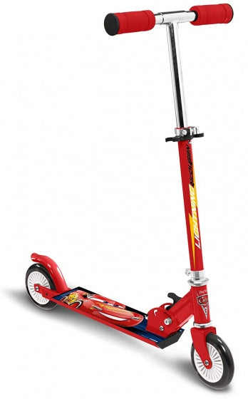 Disney Cars 2-Radkinder falten Fußbremse rot