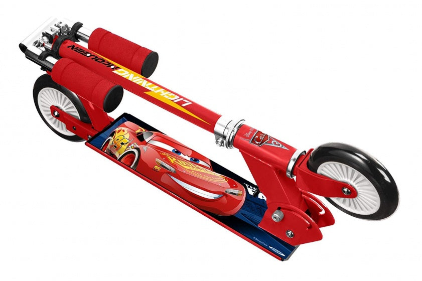 Disney Cars 2-Radkinder falten Fußbremse rot