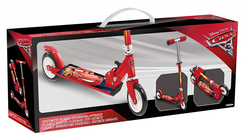 Disney Cars 2-Radkinder falten Fußbremse rot