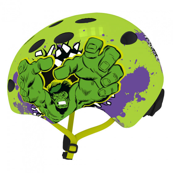 Disney Bicycle Helm Hulk Boys Grün Größe 54 58 cm