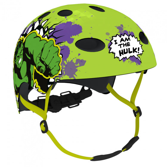 Disney Bicycle Helm Hulk Boys Grün Größe 54 58 cm