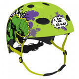 Disney Bicycle Helm Hulk Boys Grün Größe 54 58 cm