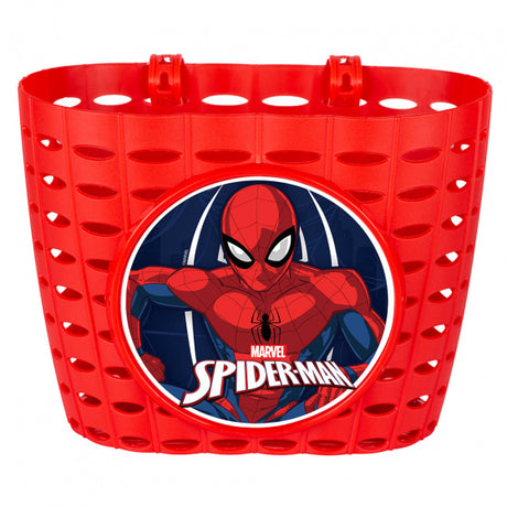 Marvel Spider-Man Fahrradkorb Junior 20 cm rot