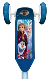 Disney Frozen 3-Rad Kinder Stieffußbrems Mädchen Blau Blau