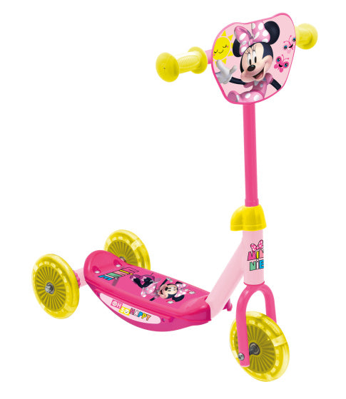 Minnie Mouse 3-Rad Kids Stiefmädchen Pink Gelb