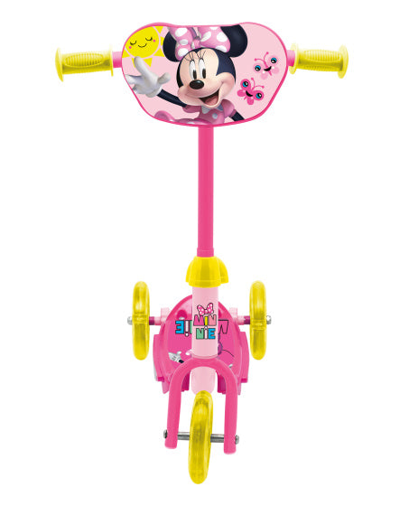 Minnie Mouse 3-Rad Kids Stiefmädchen Pink Gelb