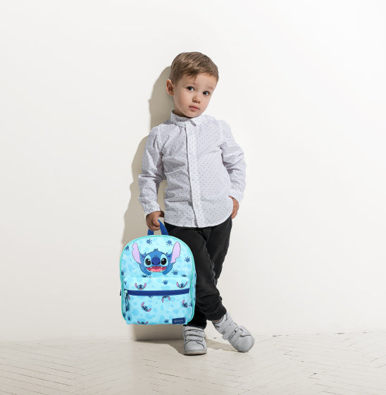 Disney -Rucksack alle guten Jungen hellblau