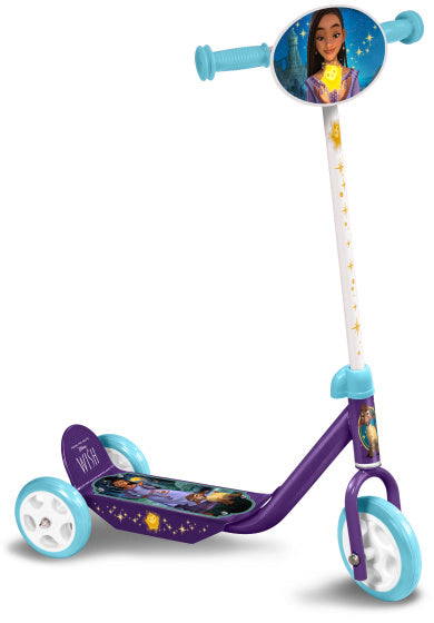 Disney Wunsch 3-Rad-Kinder Stiefmädchen lila blau weiß