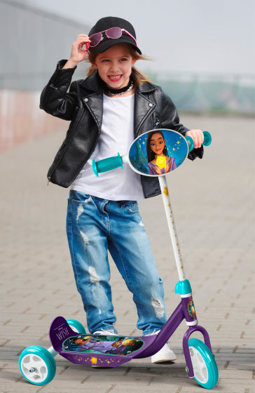 Disney Wunsch 3-Rad-Kinder Stiefmädchen lila blau weiß