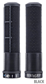Dmr brendog fl death grip 2 lock-on grips -thick 133x31.3mm | snow camo