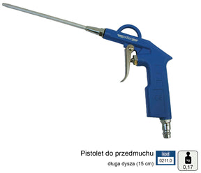 Adler blaaspistool 15cm